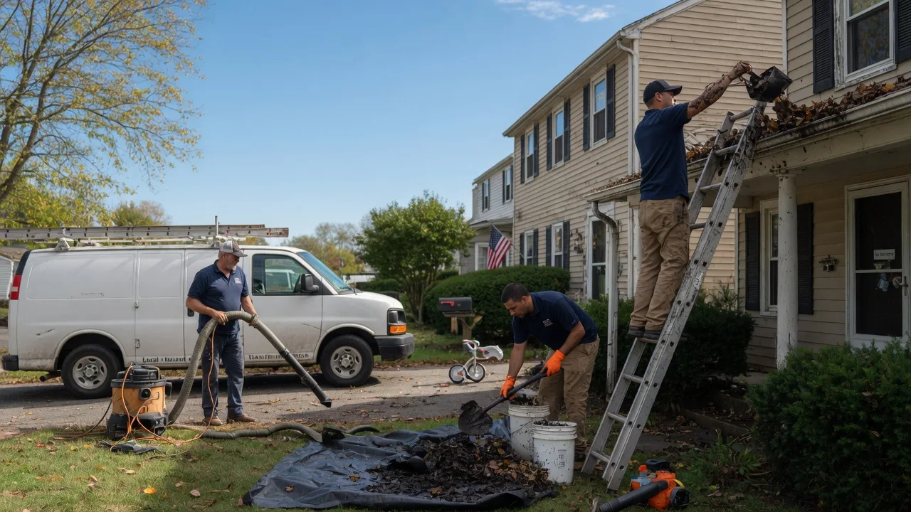 Gutter Installation in Sharpsville, IN near me