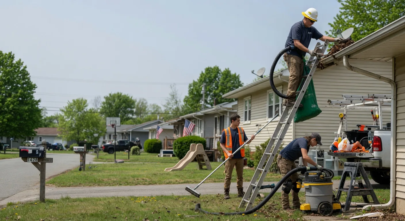 Gutter Installation in Sharpsville, IN near me